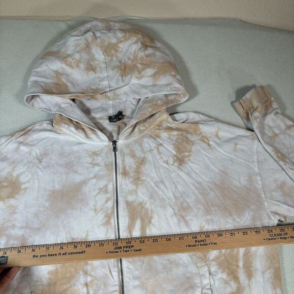 Vuori Womens Laguna Full Zip Hoodie Tie Dye Sweatshirt Logo Size XL Lounge - Picture 8 of 9